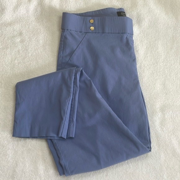 Jones New York ~ Capri Pull Up Trousers - Picture 1 of 6